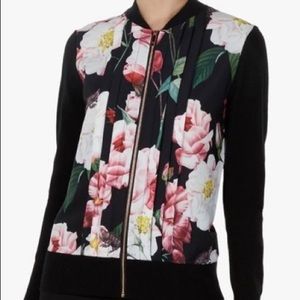 Ted Baker Floral Cardigan